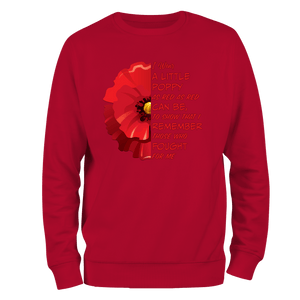 Little Poppy Remembrance Sweatshirt