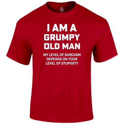 Old Sarcasm Funny T Shirt by Lion Legion 