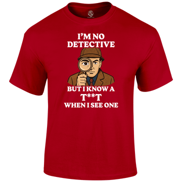 Detective Funny T Shirt