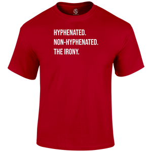Hyphenated T Shirt