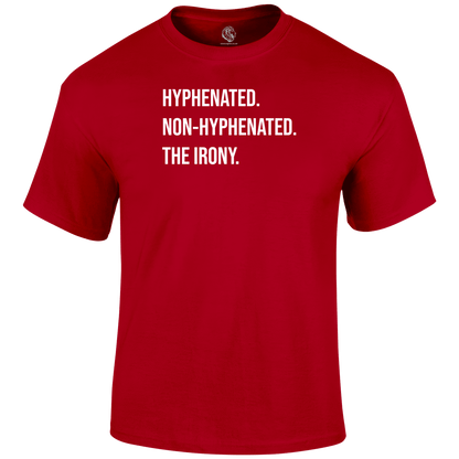 Hyphenated T Shirt by Lion Legion 