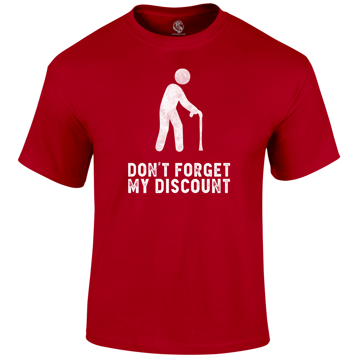 My Discount Funny T Shirt by Lion Legion 
