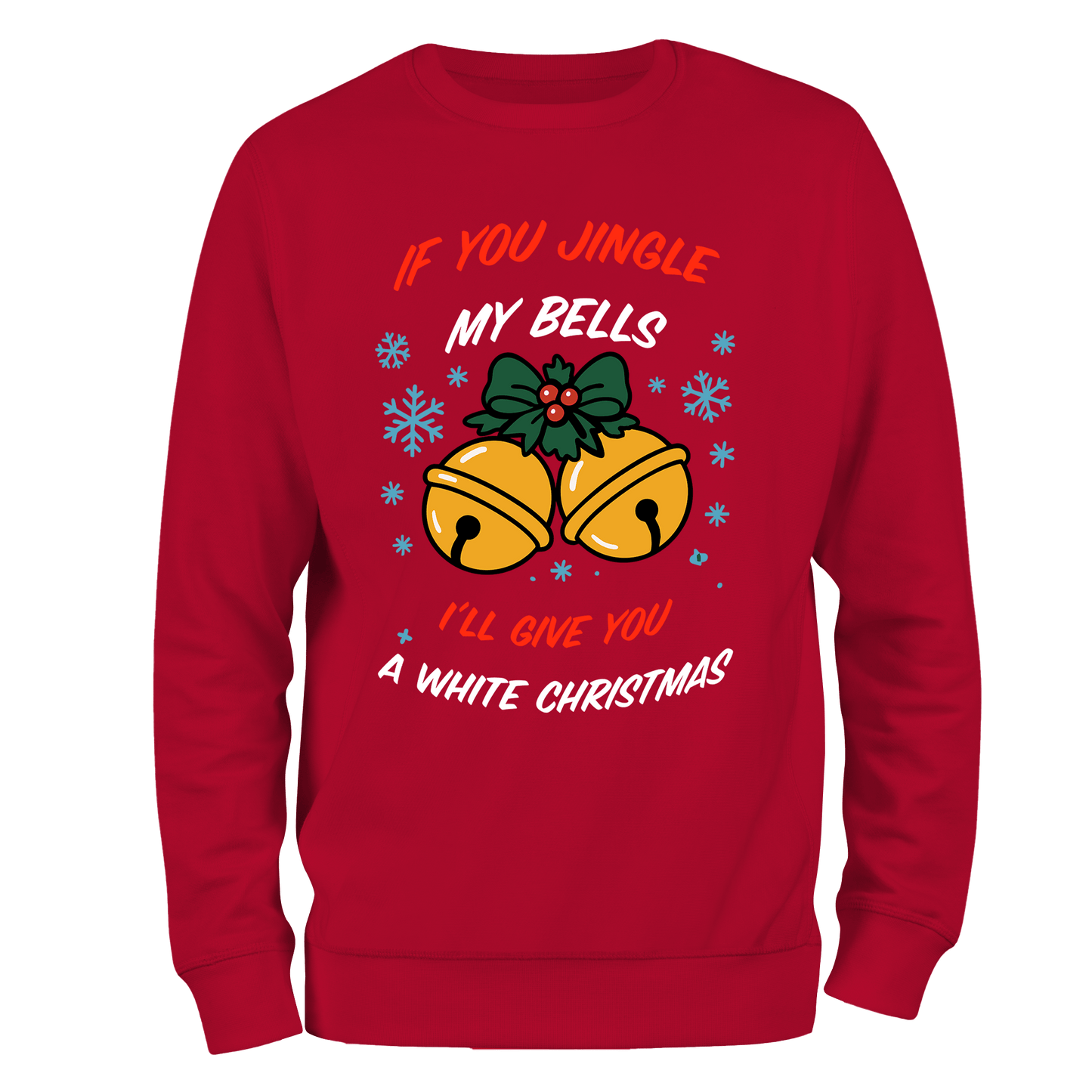 Jingle My Bells Christmas Jumper by Lion Legion 