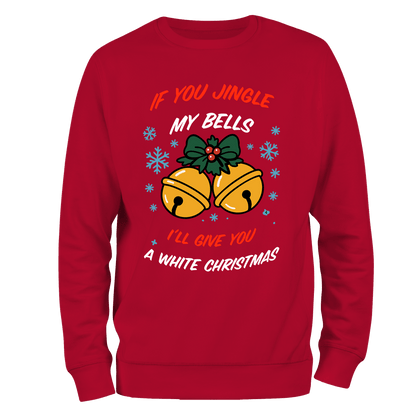 Jingle My Bells Christmas Jumper by Lion Legion 