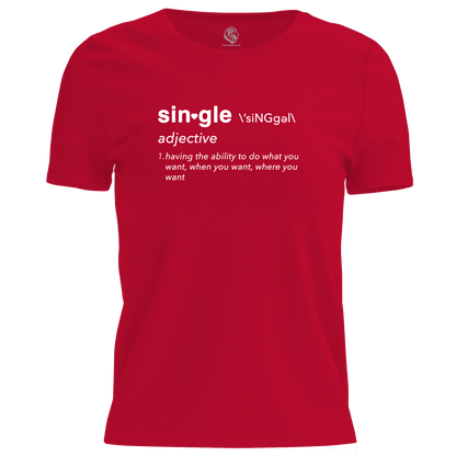 Single Noun T Shirt by Lion Legion 