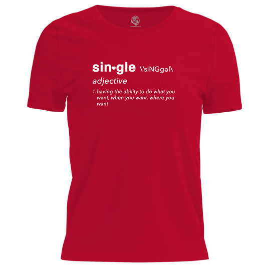 Single Noun T Shirt by Lion Legion 