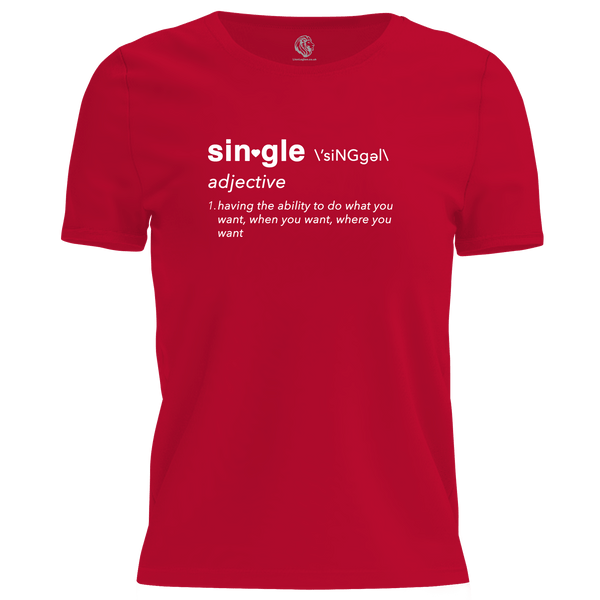 Single Noun T Shirt by Lion Legion 