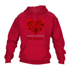 With Love Remembrance Hoodie