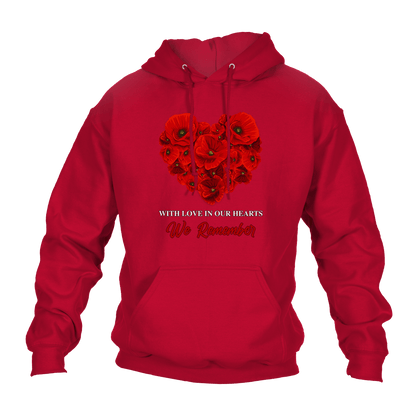 With Love Remembrance Hoodie by Lion Legion 