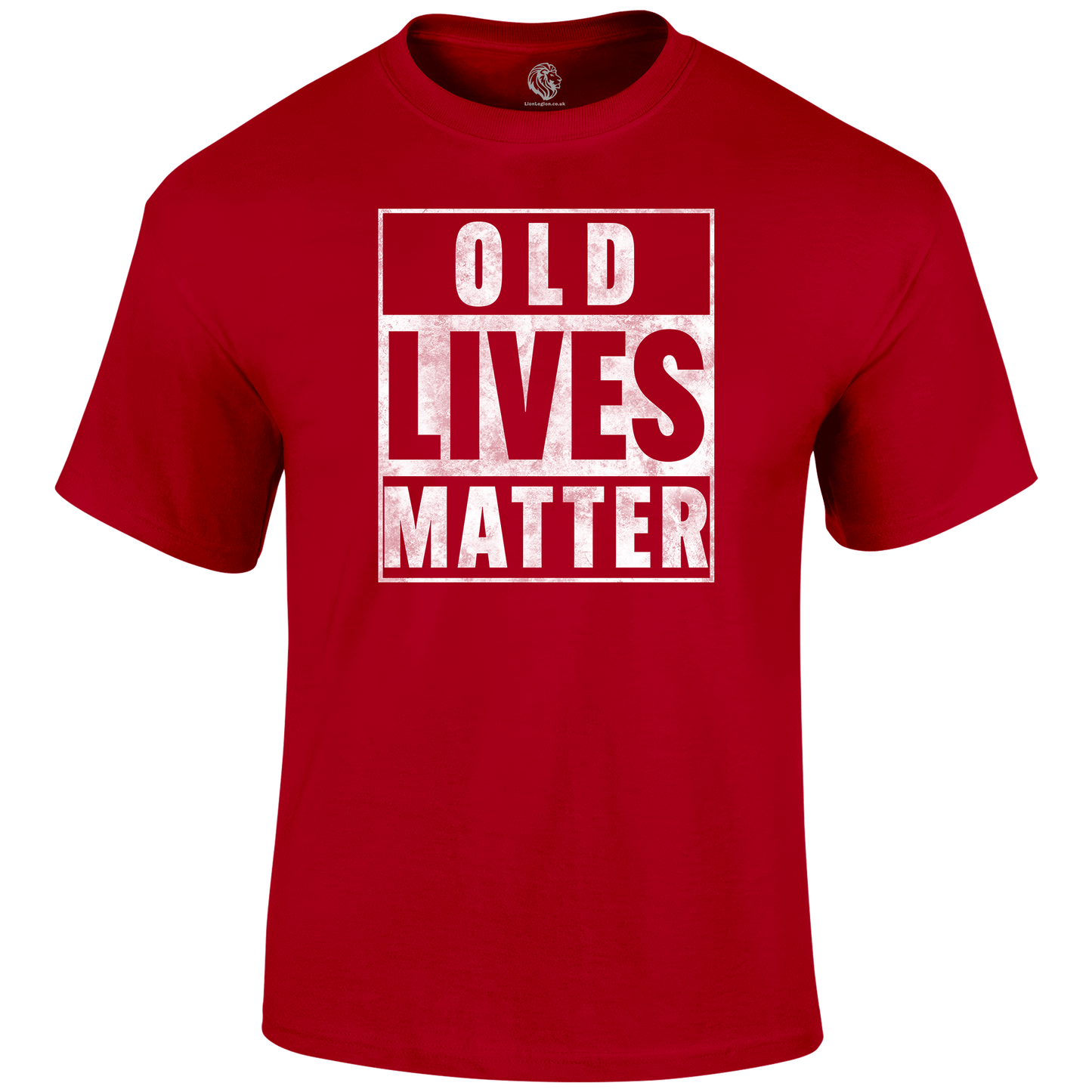 Old Lives Matter Funny T Shirt by Lion Legion 