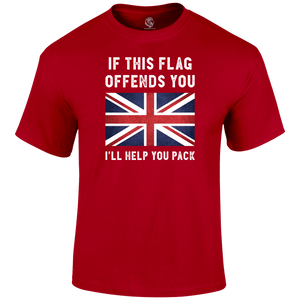 If Offended Patriotic T Shirt