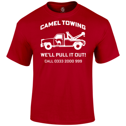 Camel Tow T Shirt by Lion Legion 