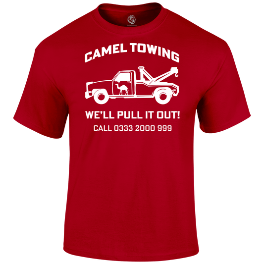 Camel Tow T Shirt by Lion Legion 
