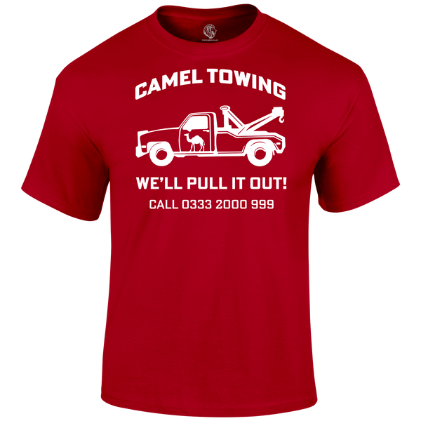 Camel Tow T Shirt by Lion Legion 