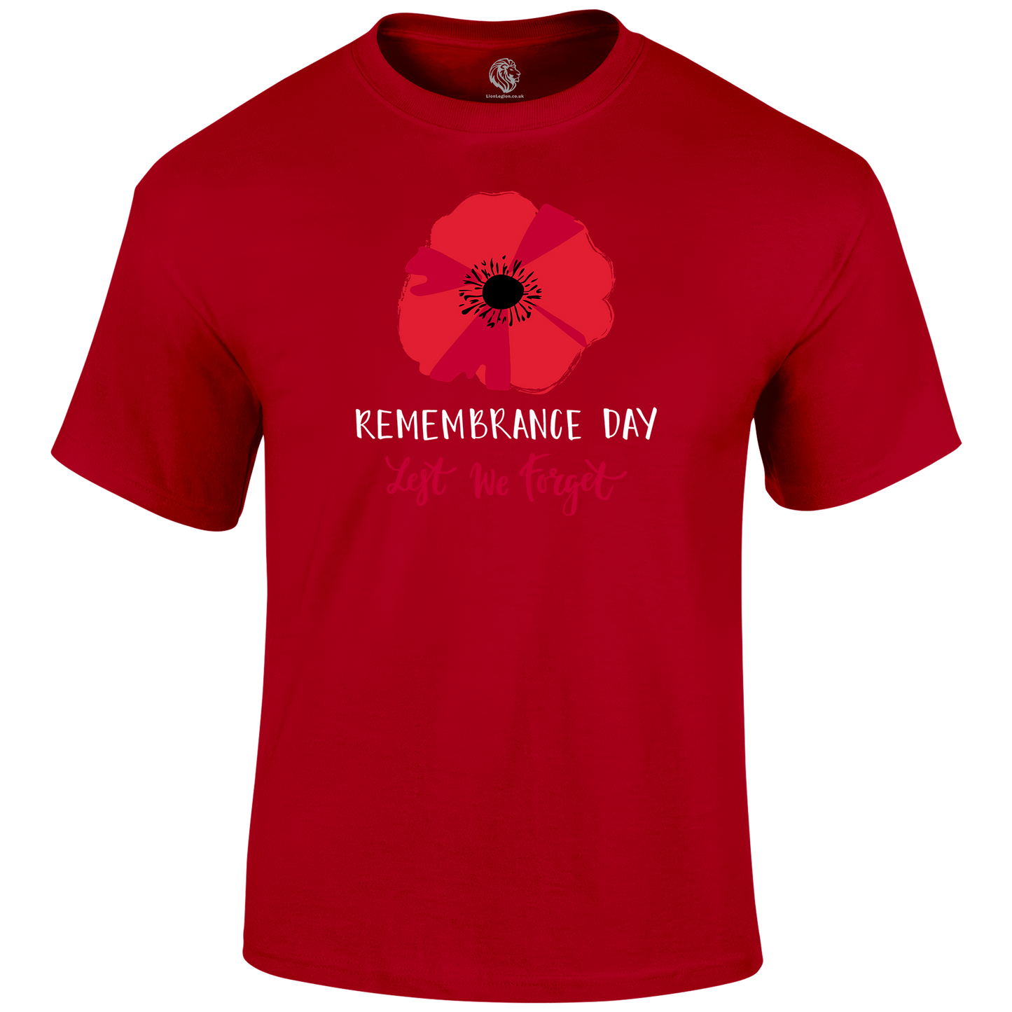 Remembrance T Shirt by Lion Legion 