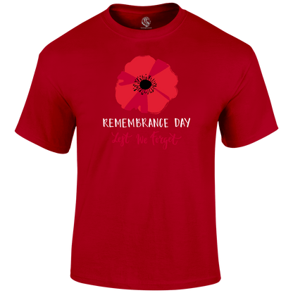 Remembrance T Shirt by Lion Legion 