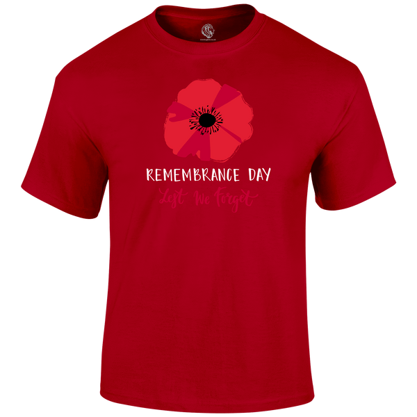 Remembrance T Shirt by Lion Legion 