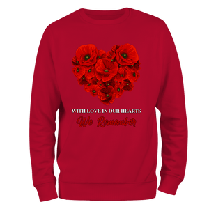 With Love Remembrance Sweatshirt