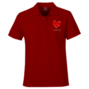Poppy Trio Remembrance Day Polo Shirt