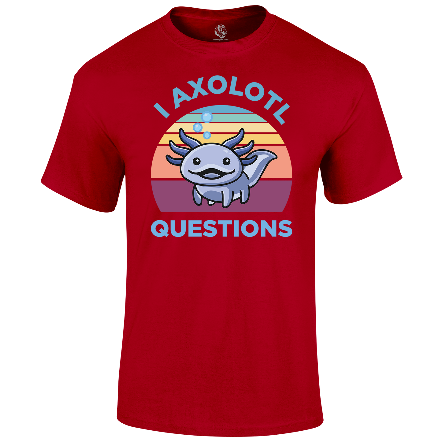 Axolotl Questions T Shirt