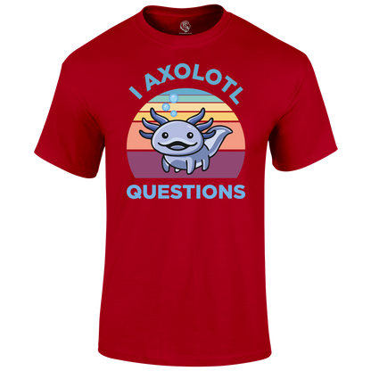 Axolotl Questions T Shirt