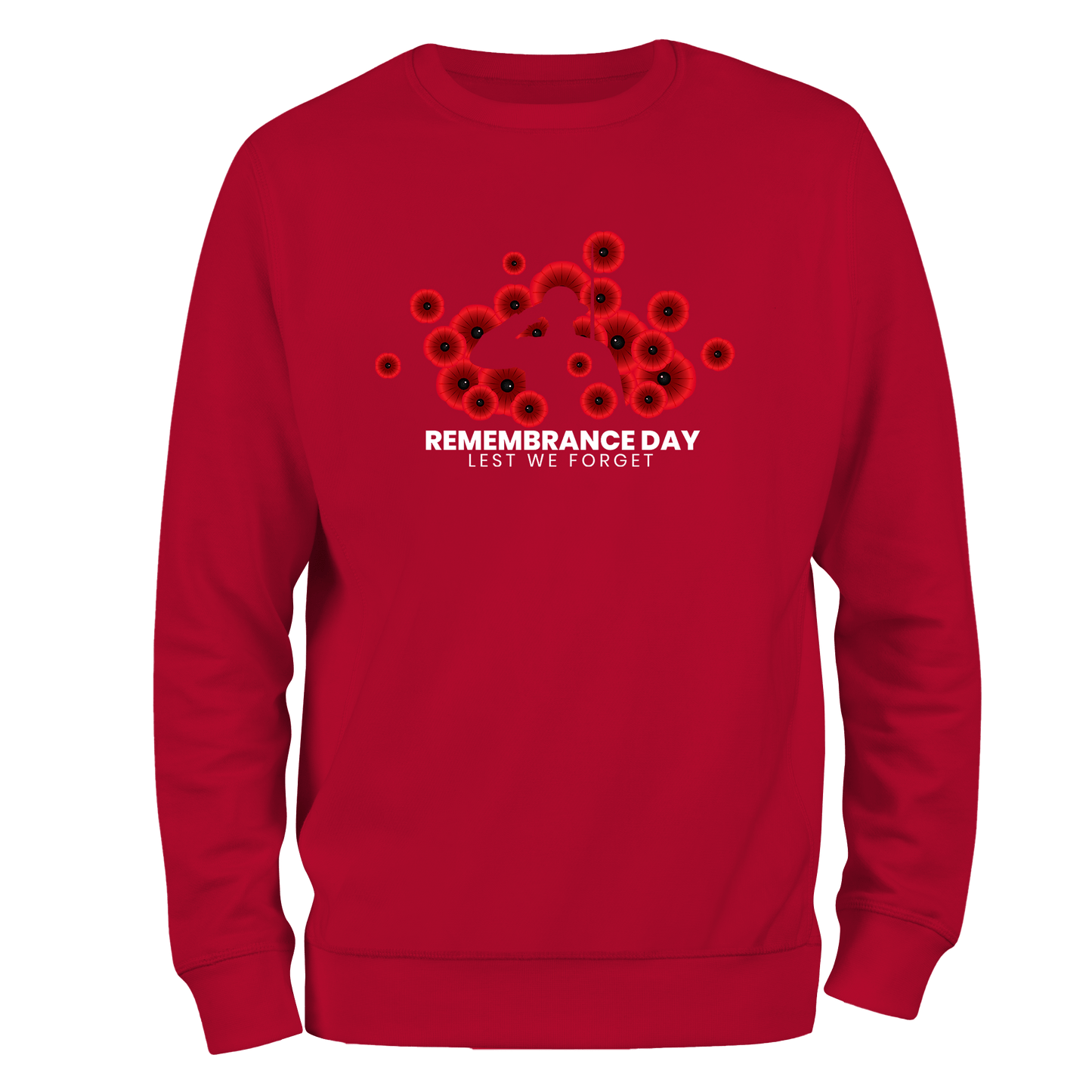 Remembrance Day Sweatshirt by Lion Legion 