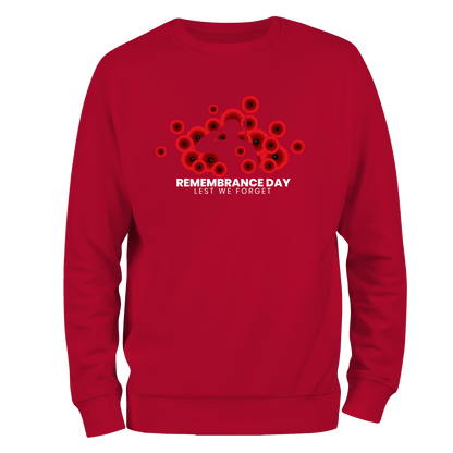 Remembrance Day Sweatshirt by Lion Legion 