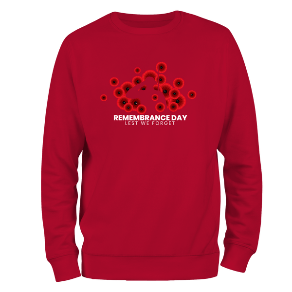 Remembrance Day Sweatshirt by Lion Legion 