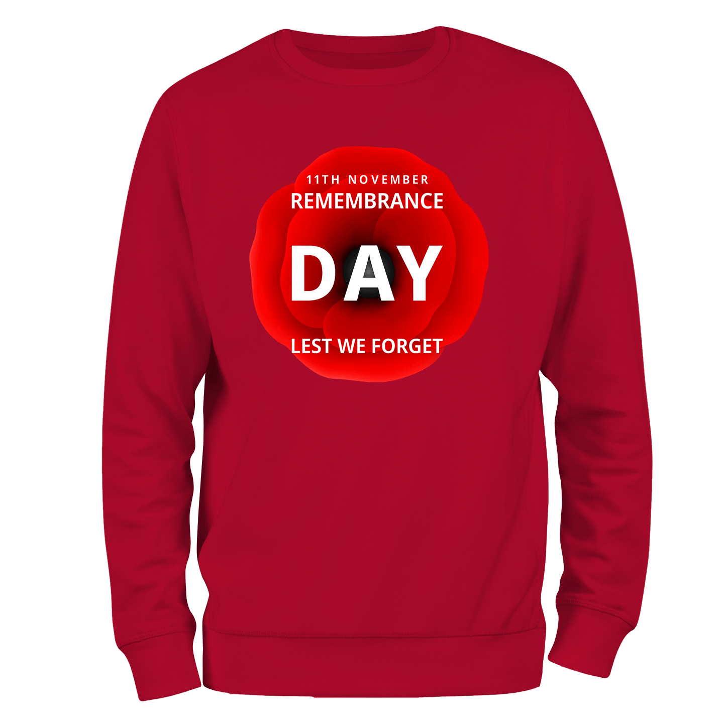 11th November Remembrance Day Sweatshirt by Lion Legion 