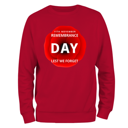 11th November Remembrance Day Sweatshirt by Lion Legion 