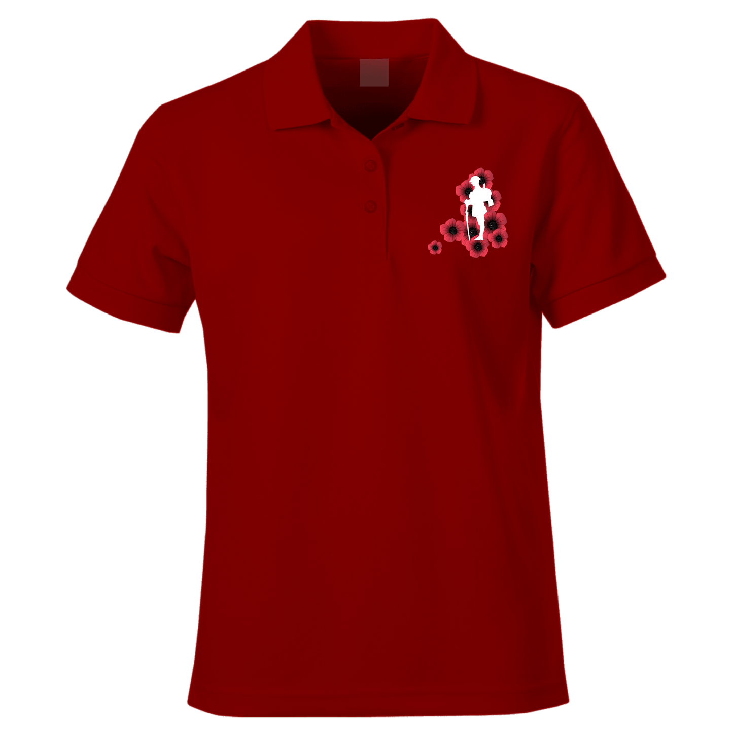 Remembrance Day 2 Polo Shirt by Lion Legion 