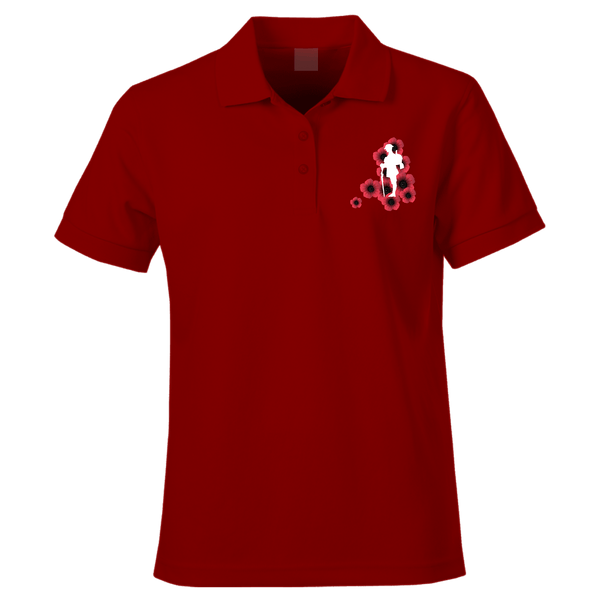 Remembrance Day 2 Polo Shirt by Lion Legion 
