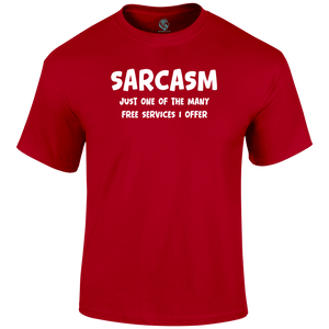 Free Services Funny T Shirt