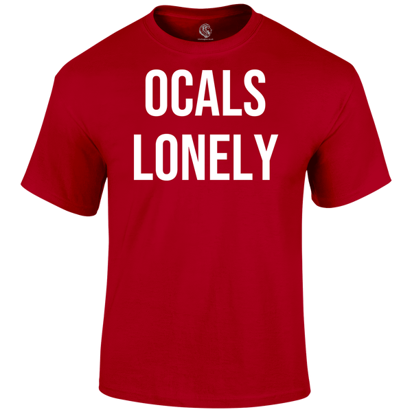 Ocals Lonely T Shirt by Lion Legion 