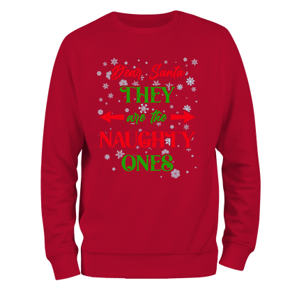 Naughty Ones Christmas Jumper by Lion Legion 