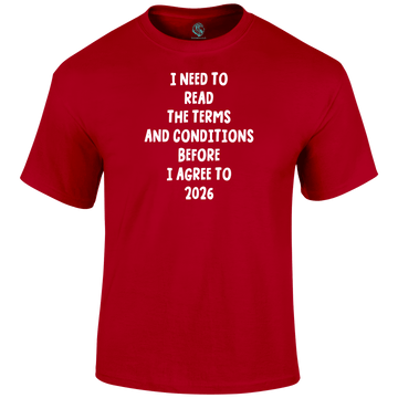 2026 terms Funny T Shirt