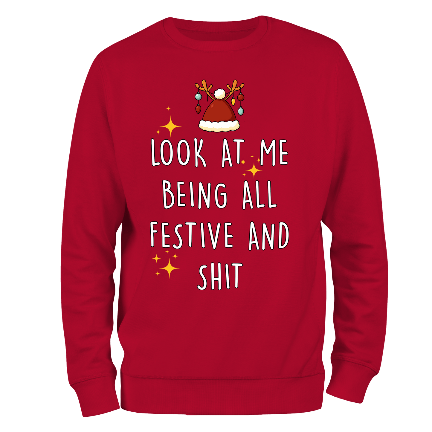 All Festive Christmas Jumper by Lion Legion 