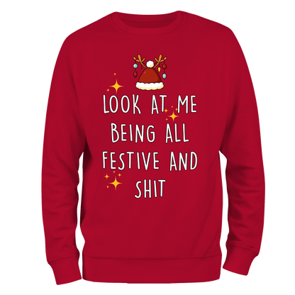 All Festive Christmas Jumper by Lion Legion 