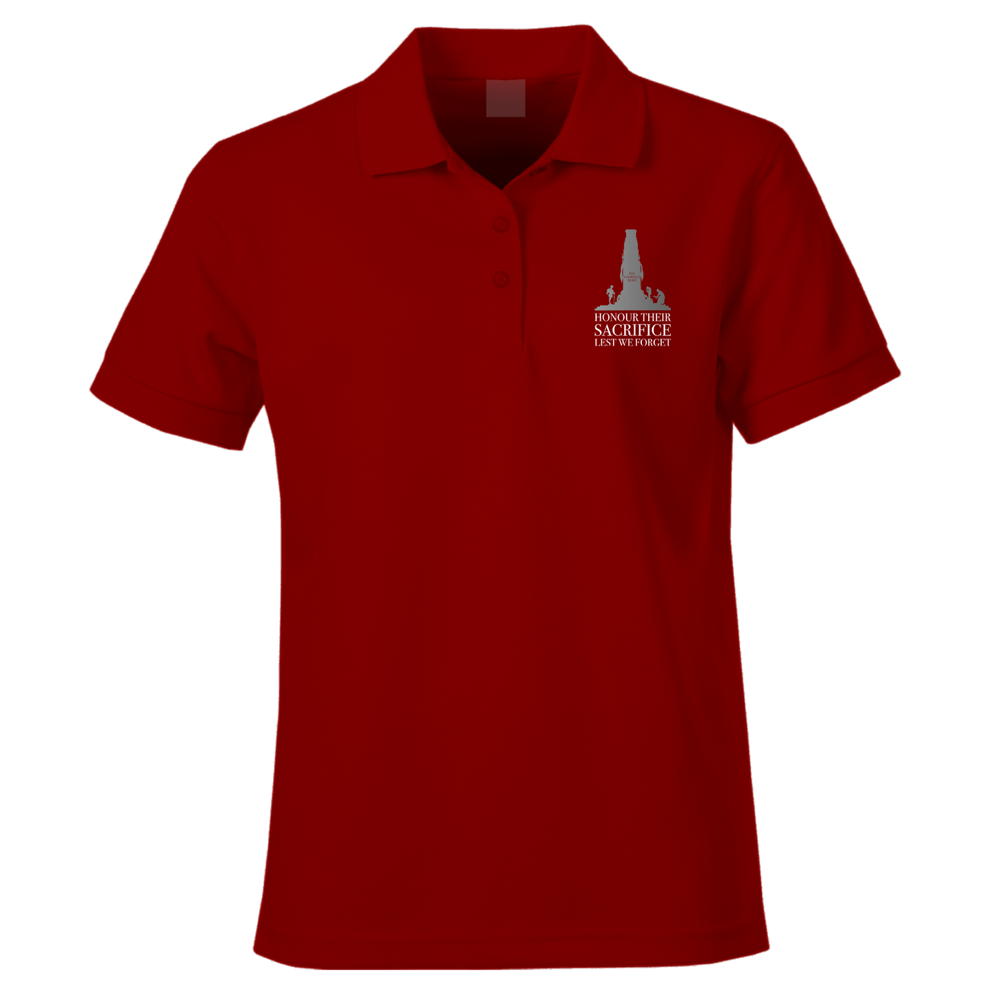 Honour Remembrance Polo Shirt by Lion Legion 