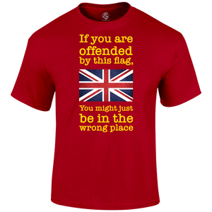 Wrong Place Patriotic T Shirt