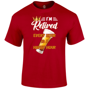 Happy Retirement Funny T Shirt