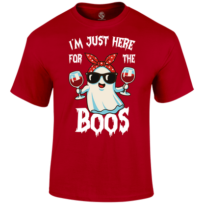 The Boos Halloween T Shirt by Lion Legion 