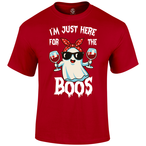The Boos Halloween T Shirt by Lion Legion 
