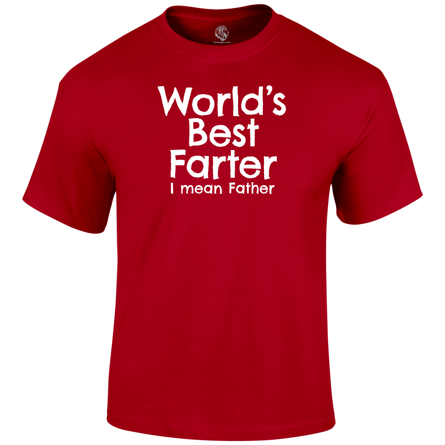 Best Farter T Shirt by Lion Legion 