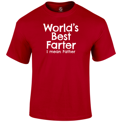 Best Farter T Shirt by Lion Legion 