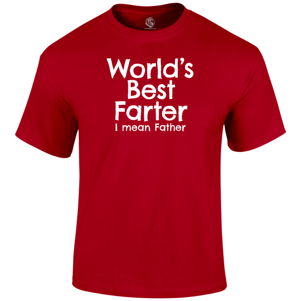 Best Farter T Shirt by Lion Legion 