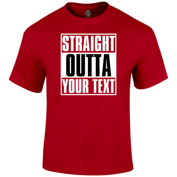 Your Text T Shirt by Lion Legion 