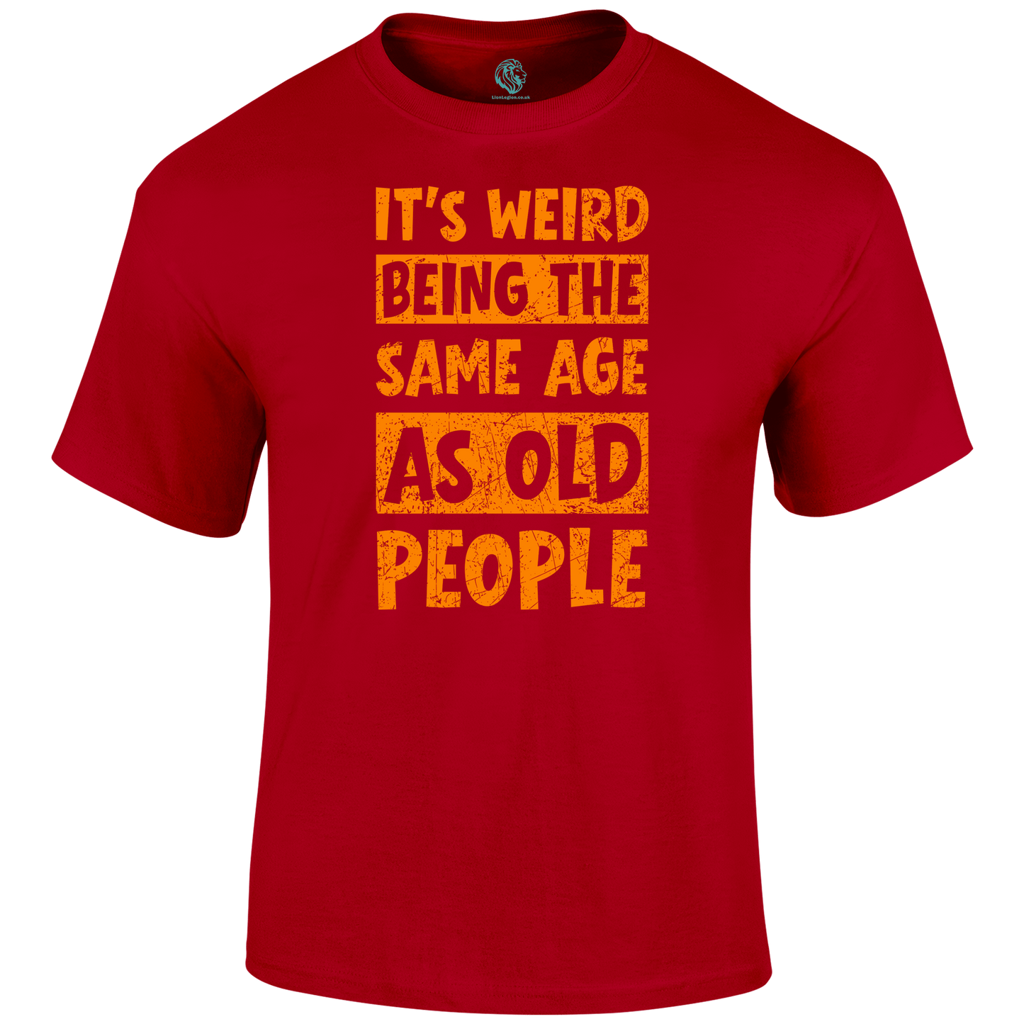 It's Weird Funny T Shirt by Lion Legion 