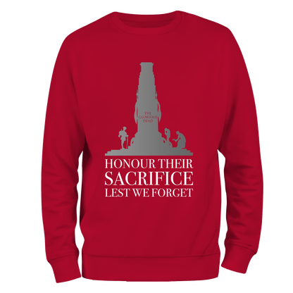 Honour Remembrance Sweatshirt by Lion Legion 