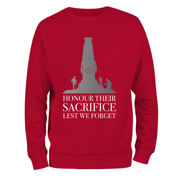 Honour Remembrance Sweatshirt by Lion Legion 